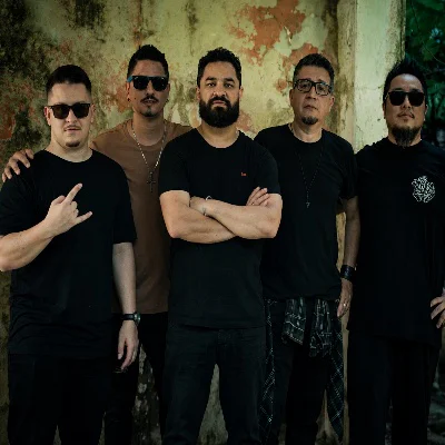 Foto da banda Quatroesfera (Registro/SP)