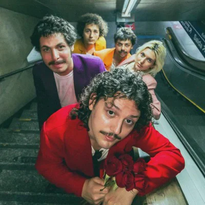 Foto da banda Miniguini & os últimos românticos (São Paulo/SP)