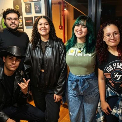 Foto da banda IARAH (São Bernardo do Campo/SP)