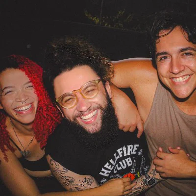 Foto da banda Pensar Demais (Niterói/RJ)
