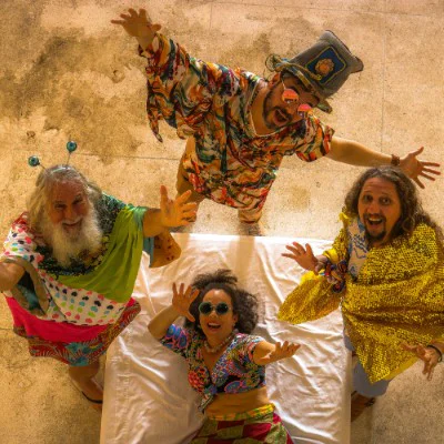 Foto da banda Professor Doidão e os Aloprados (Salvador/BA)