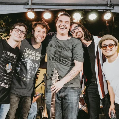 Foto da banda Playmoboys (Campos/RJ)