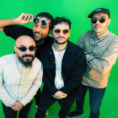 Foto da banda DIBRE (Belo Horizonte/MG)