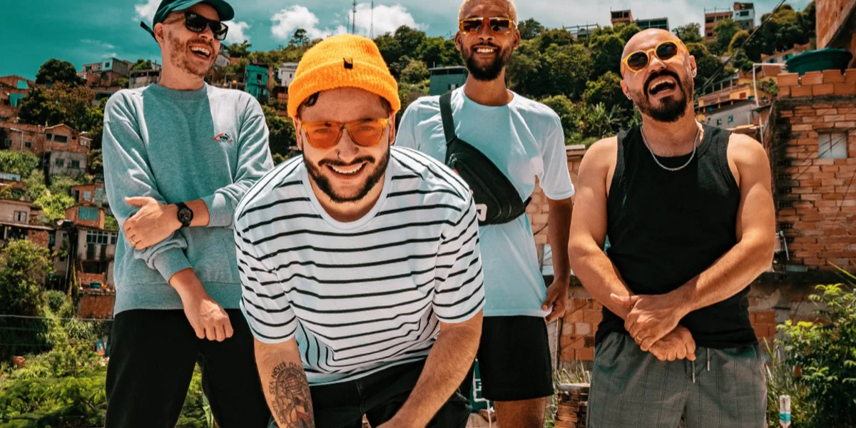 Banner promocional da banda DIBRE