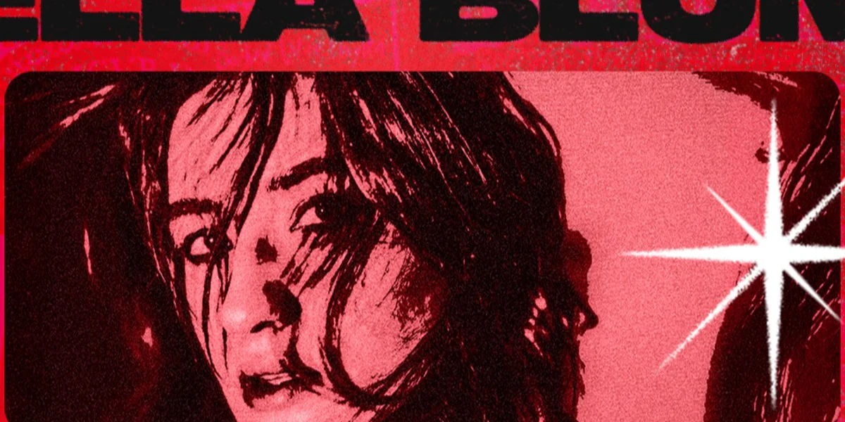 Banner promocional da banda Ella Blum