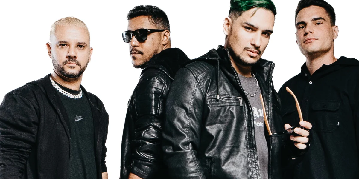 Banner promocional da banda Solene