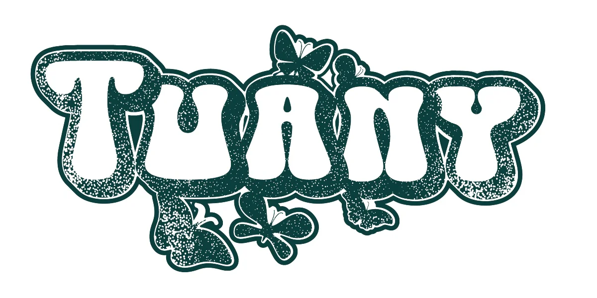 Banner promocional da banda Tuany