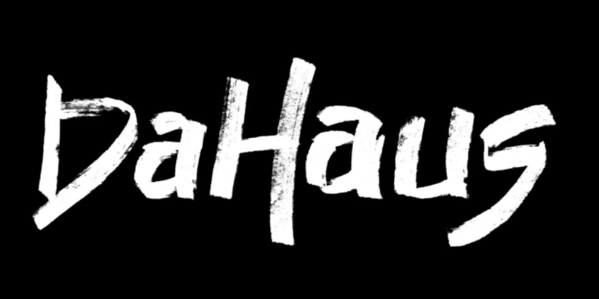 Banner promocional da banda Dahaus
