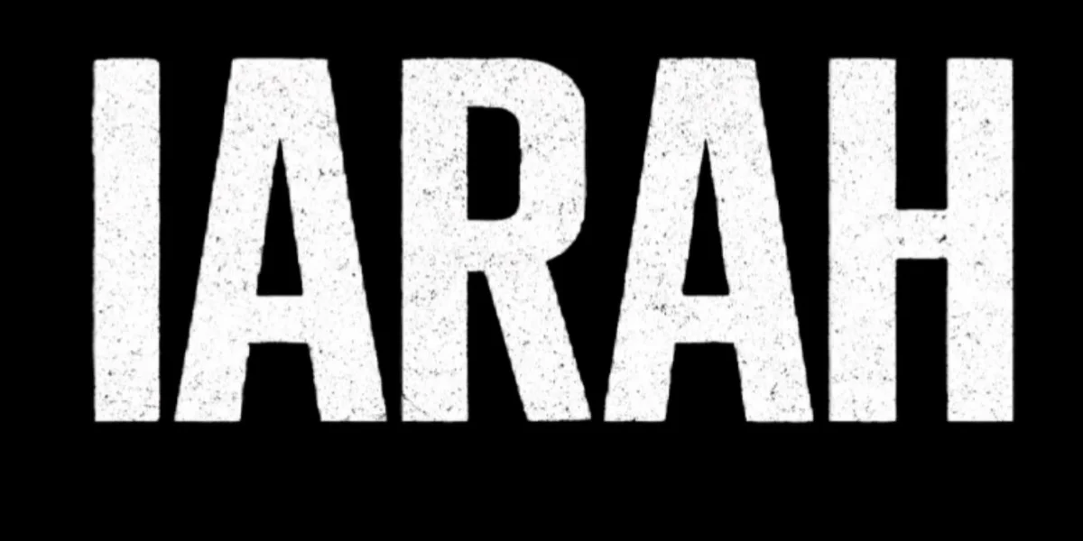 Banner promocional da banda IARAH